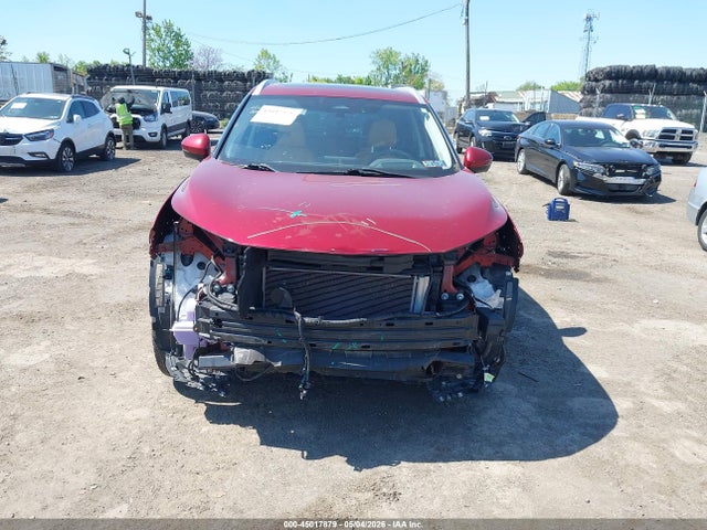 JN8AT3DD7MW308459 Nissan Rogue Platinum Intelligent Awd