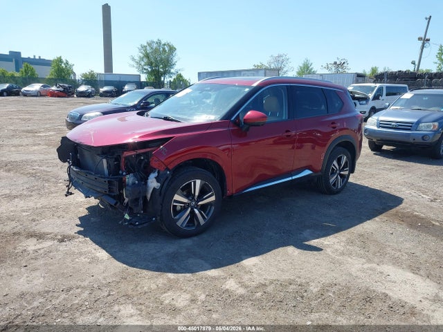 JN8AT3DD7MW308459 Nissan Rogue Platinum Intelligent Awd