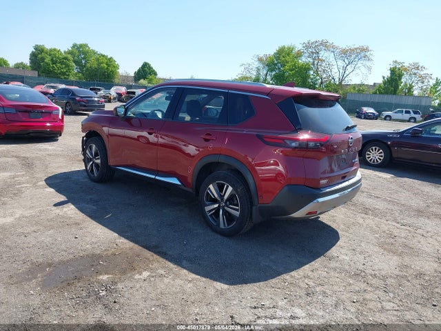 JN8AT3DD7MW308459 Nissan Rogue Platinum Intelligent Awd