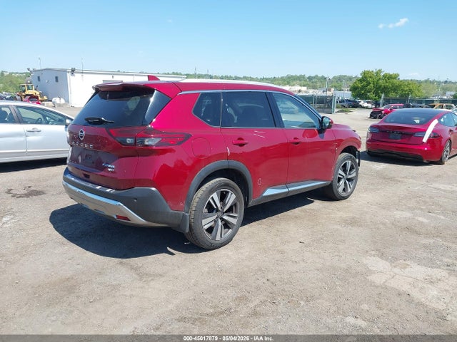 JN8AT3DD7MW308459 Nissan Rogue Platinum Intelligent Awd