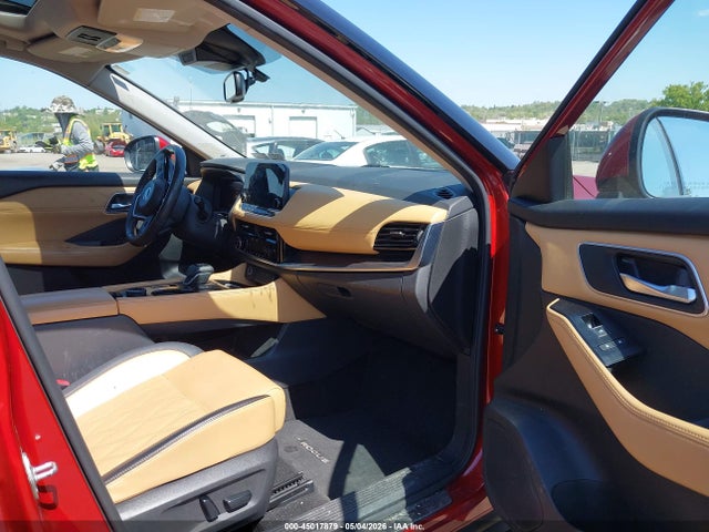 JN8AT3DD7MW308459 Nissan Rogue Platinum Intelligent Awd