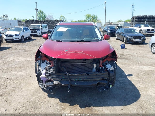 JN8AT3DD7MW308459 Nissan Rogue Platinum Intelligent Awd