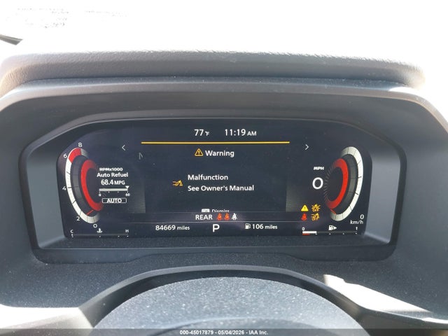 JN8AT3DD7MW308459 Nissan Rogue Platinum Intelligent Awd