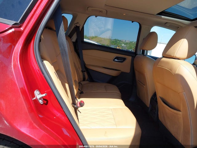 JN8AT3DD7MW308459 Nissan Rogue Platinum Intelligent Awd