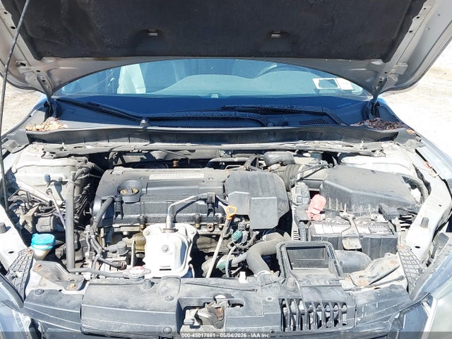 45017881 :رقم المزاد ، 1HGCR2F87DA044204 vin ، 2013 Honda Accord Ex-l مزاد بيع