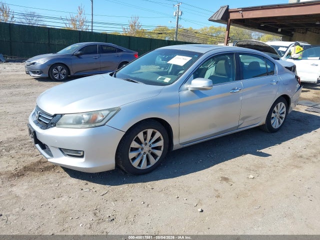 45017881 :رقم المزاد ، 1HGCR2F87DA044204 vin ، 2013 Honda Accord Ex-l مزاد بيع