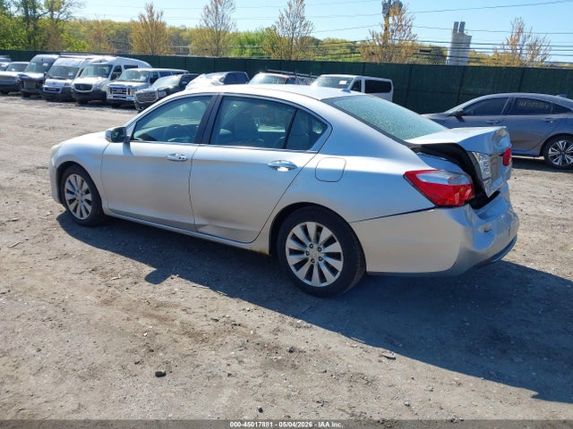 45017881 :رقم المزاد ، 1HGCR2F87DA044204 vin ، 2013 Honda Accord Ex-l مزاد بيع