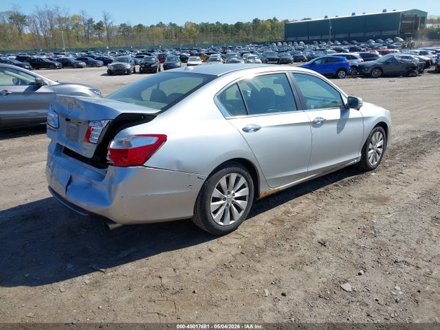 45017881 :رقم المزاد ، 1HGCR2F87DA044204 vin ، 2013 Honda Accord Ex-l مزاد بيع