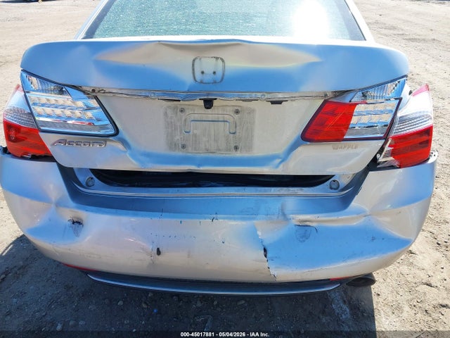 45017881 :رقم المزاد ، 1HGCR2F87DA044204 vin ، 2013 Honda Accord Ex-l مزاد بيع