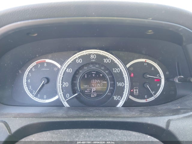 45017881 :رقم المزاد ، 1HGCR2F87DA044204 vin ، 2013 Honda Accord Ex-l مزاد بيع