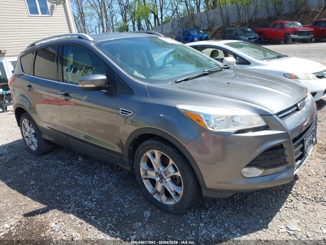 2014 Ford Escape Titanium მანქანა იყიდება აუქციონზე, vin: 1FMCU9J96EUD33253, აუქციონის ნომერი: 45017882