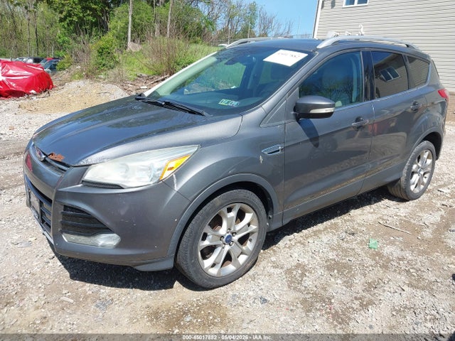 45017882 :رقم المزاد ، 1FMCU9J96EUD33253 vin ، 2014 Ford Escape Titanium مزاد بيع
