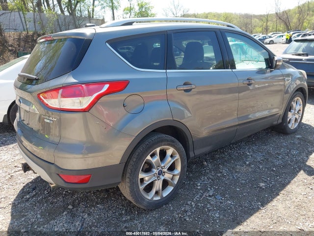45017882 :رقم المزاد ، 1FMCU9J96EUD33253 vin ، 2014 Ford Escape Titanium مزاد بيع