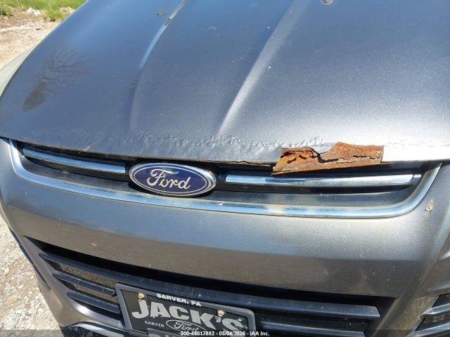45017882 :رقم المزاد ، 1FMCU9J96EUD33253 vin ، 2014 Ford Escape Titanium مزاد بيع