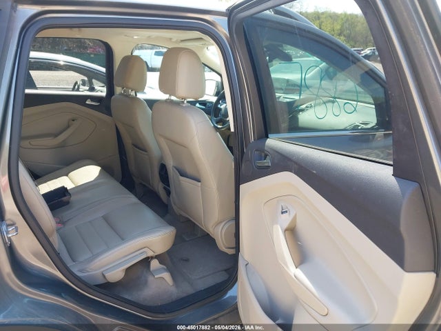 45017882 :رقم المزاد ، 1FMCU9J96EUD33253 vin ، 2014 Ford Escape Titanium مزاد بيع