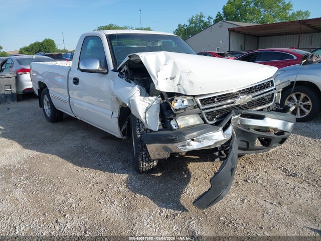 2006 Chevrolet Silverado 1500 Work Truck მანქანა იყიდება აუქციონზე, vin: 3GCEC14X16G180443, აუქციონის ნომერი: 45017889