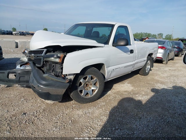 Продаж на аукціоні авто 2006 Chevrolet Silverado 1500 Work Truck, vin: 3GCEC14X16G180443, номер лоту: 45017889
