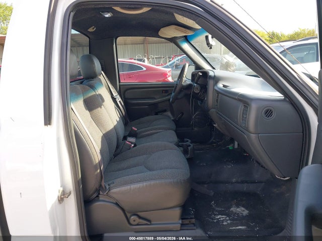 Продаж на аукціоні авто 2006 Chevrolet Silverado 1500 Work Truck, vin: 3GCEC14X16G180443, номер лоту: 45017889