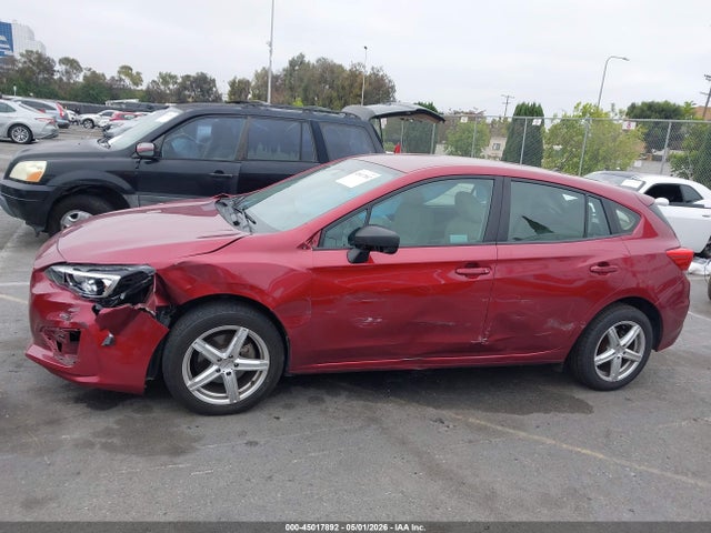 Subaru Impreza 2.0i 2018 4S3GTAA64J3732307 Image 14