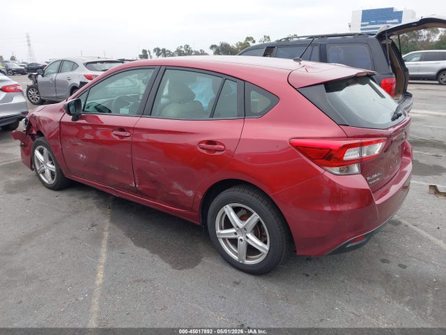 Subaru Impreza 2.0i 2018 4S3GTAA64J3732307 Image 3