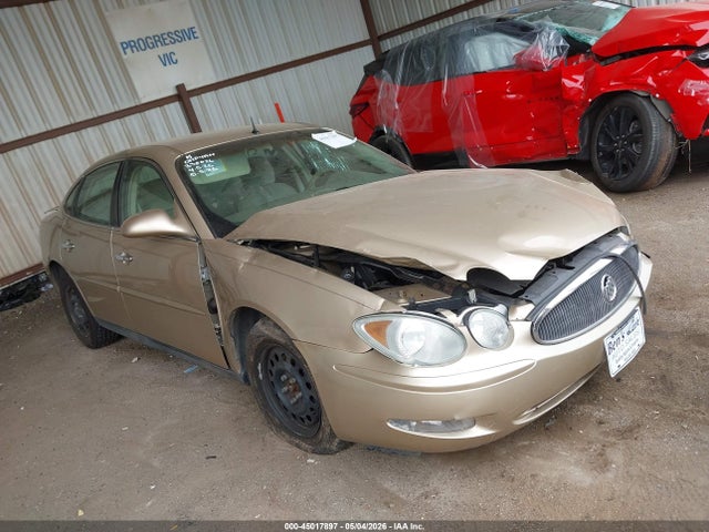 Aukcja sprzedaży 2005 Buick Lacrosse Cx, vin: 2G4WC532351338026, numer aukcji: 45017897