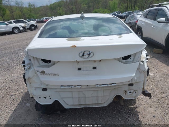 Aukcja sprzedaży 2017 Hyundai Elantra Se, vin: 5NPD84LFXHH158717, numer aukcji: 45017898