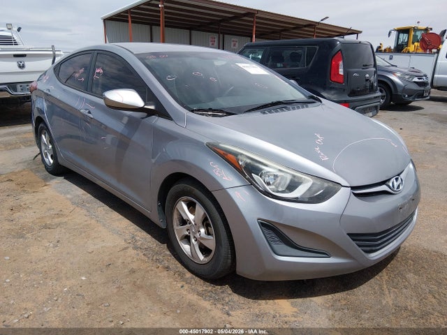 Aukcja sprzedaży 2015 Hyundai Elantra Se, vin: 5NPDH4AE4FH558778, numer aukcji: 45017902