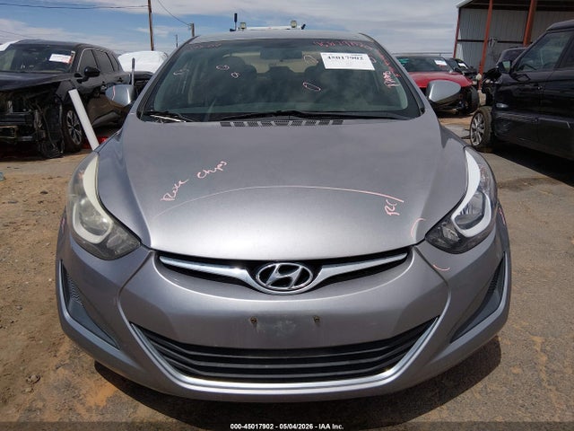Aukcja sprzedaży 2015 Hyundai Elantra Se, vin: 5NPDH4AE4FH558778, numer aukcji: 45017902
