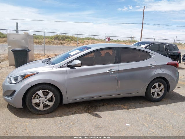 Aukcja sprzedaży 2015 Hyundai Elantra Se, vin: 5NPDH4AE4FH558778, numer aukcji: 45017902