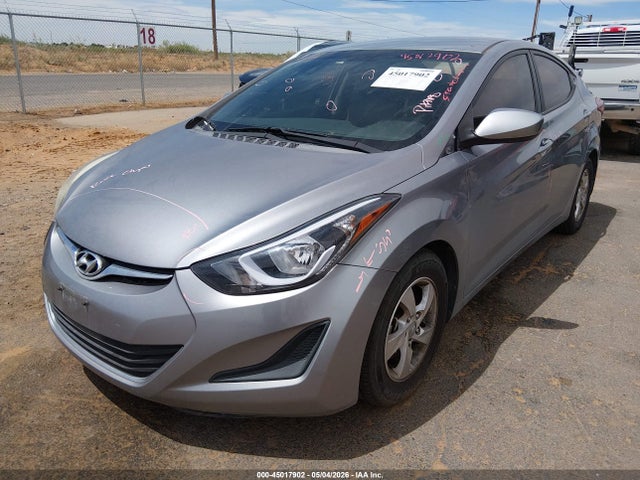 Aukcja sprzedaży 2015 Hyundai Elantra Se, vin: 5NPDH4AE4FH558778, numer aukcji: 45017902