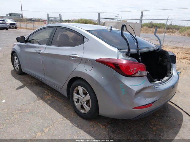 Aukcja sprzedaży 2015 Hyundai Elantra Se, vin: 5NPDH4AE4FH558778, numer aukcji: 45017902