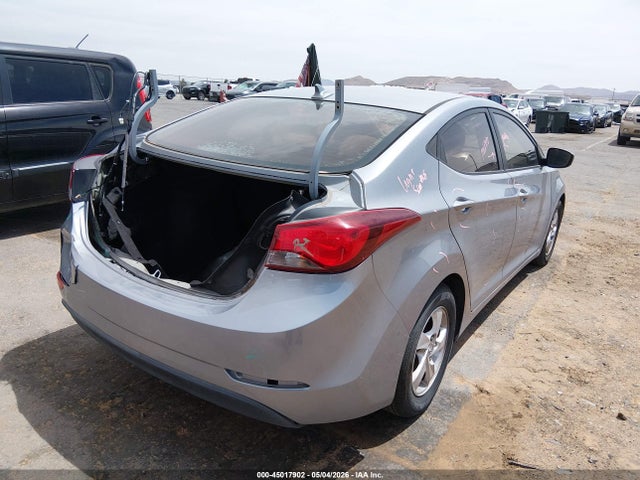 Aukcja sprzedaży 2015 Hyundai Elantra Se, vin: 5NPDH4AE4FH558778, numer aukcji: 45017902