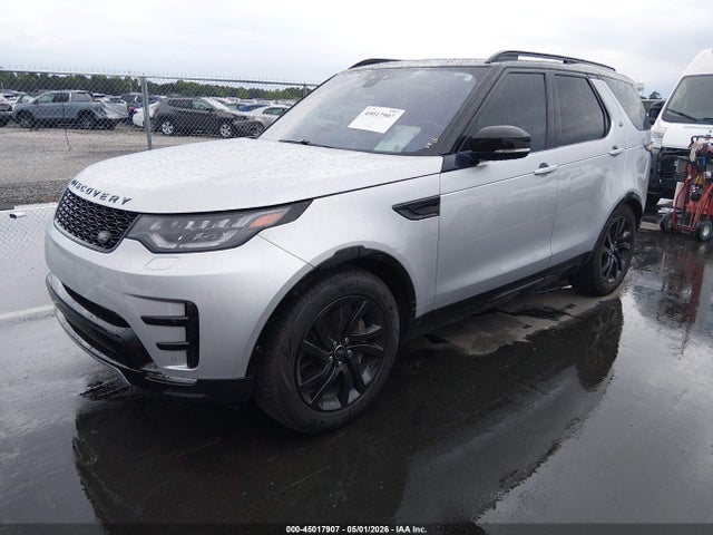 2020 Land Rover Discovery Landmark Edition მანქანა იყიდება აუქციონზე, vin: SALRU2RV1L2434371, აუქციონის ნომერი: 45017907