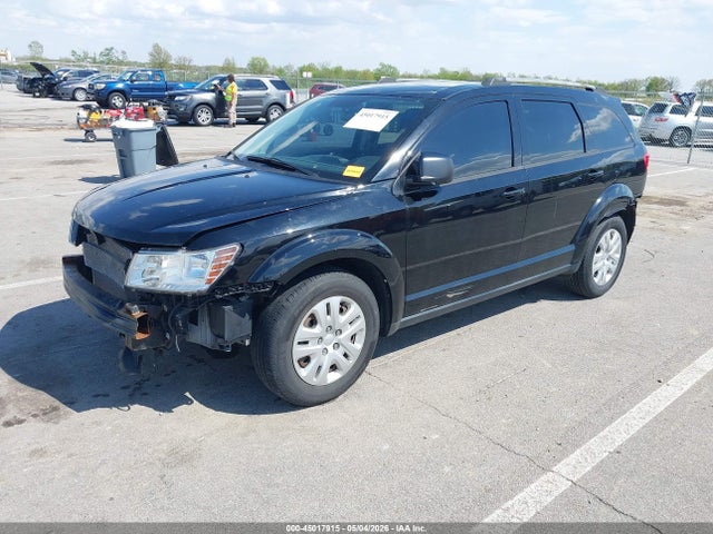 Dodge JOURNEY SE 2017 3C4PDCAB7HT673385 Image 2