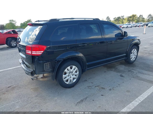 Dodge JOURNEY SE 2017 3C4PDCAB7HT673385 Image 4