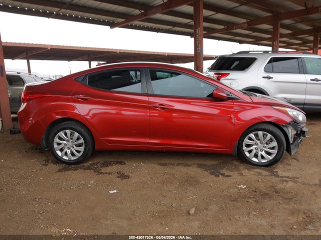 Продаж на аукціоні авто 2013 Hyundai Elantra Gls, vin: 5NPDH4AE7DH391751, номер лоту: 45017926