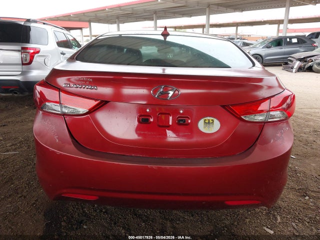 Продаж на аукціоні авто 2013 Hyundai Elantra Gls, vin: 5NPDH4AE7DH391751, номер лоту: 45017926