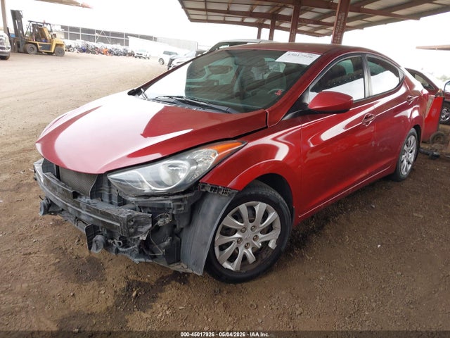 Продаж на аукціоні авто 2013 Hyundai Elantra Gls, vin: 5NPDH4AE7DH391751, номер лоту: 45017926