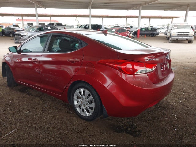 Продаж на аукціоні авто 2013 Hyundai Elantra Gls, vin: 5NPDH4AE7DH391751, номер лоту: 45017926