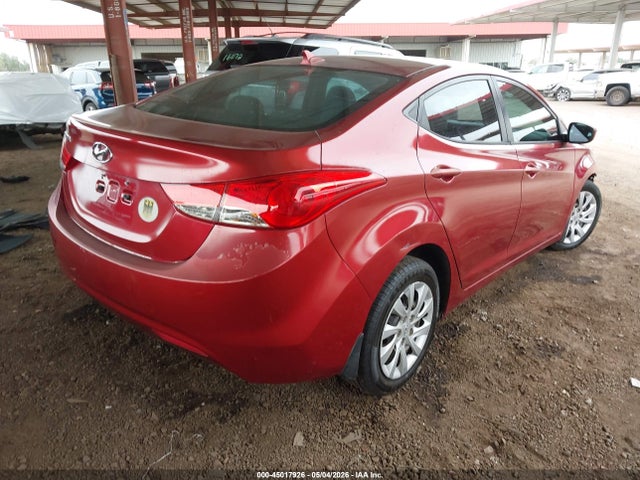 Продаж на аукціоні авто 2013 Hyundai Elantra Gls, vin: 5NPDH4AE7DH391751, номер лоту: 45017926