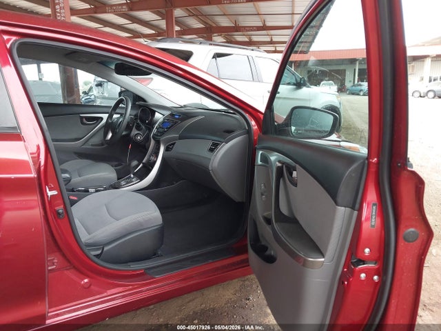 Продаж на аукціоні авто 2013 Hyundai Elantra Gls, vin: 5NPDH4AE7DH391751, номер лоту: 45017926