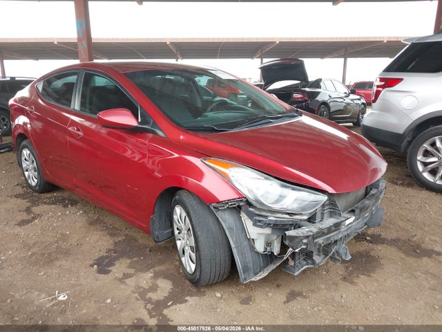 Продаж на аукціоні авто 2013 Hyundai Elantra Gls, vin: 5NPDH4AE7DH391751, номер лоту: 45017926