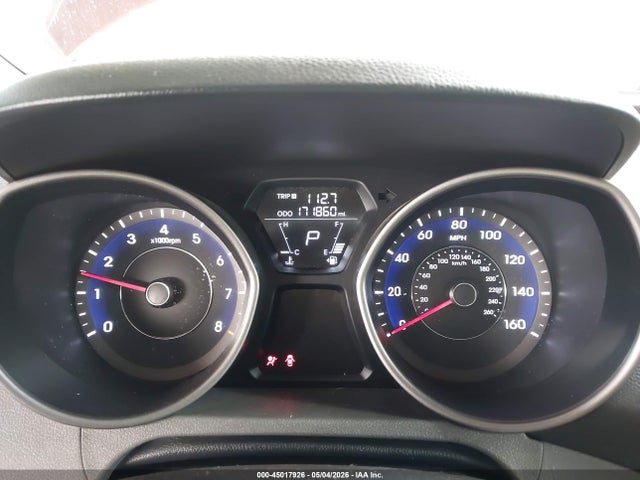 Продаж на аукціоні авто 2013 Hyundai Elantra Gls, vin: 5NPDH4AE7DH391751, номер лоту: 45017926