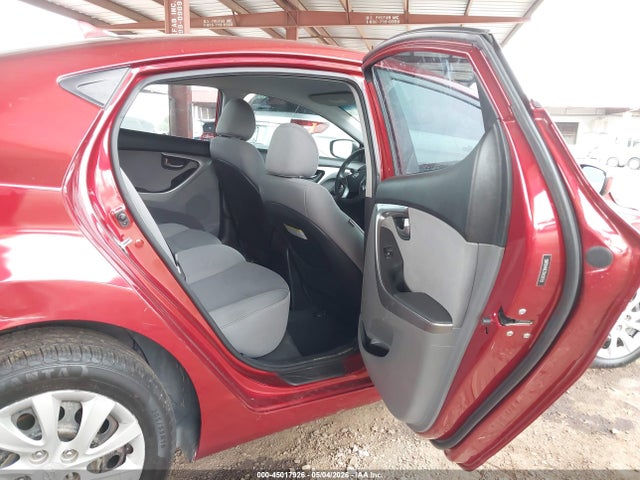 Продаж на аукціоні авто 2013 Hyundai Elantra Gls, vin: 5NPDH4AE7DH391751, номер лоту: 45017926