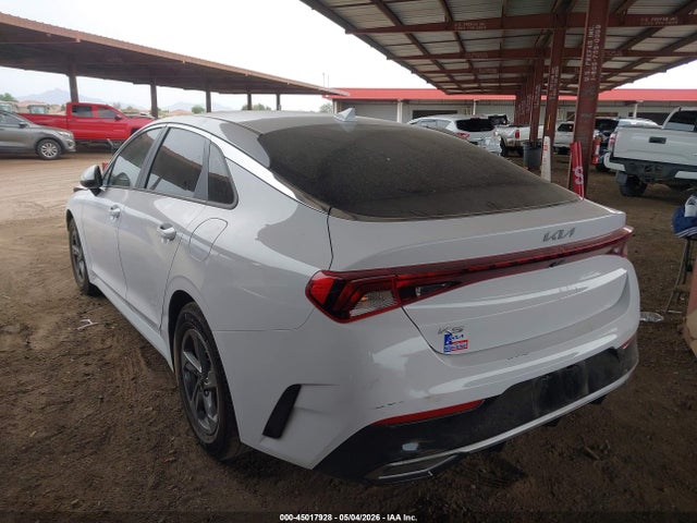 Auction sale of the 2022 Kia K5 Lxs, vin: 5XXG14J26NG160649, lot number: 45017928
