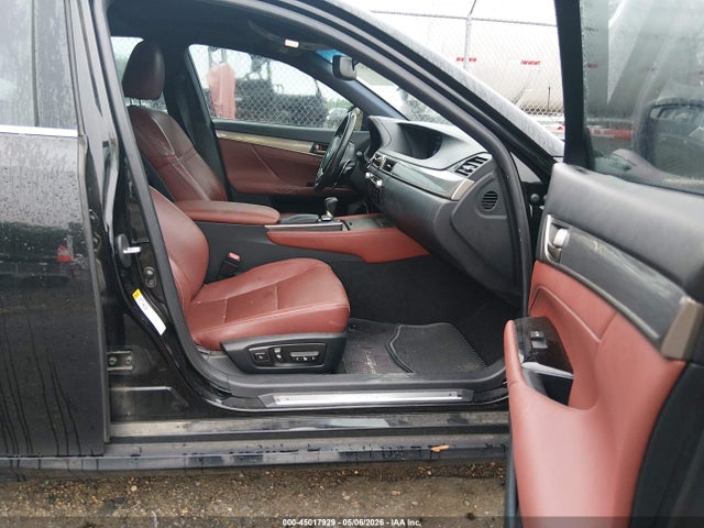 2014 Lexus Gs 350 მანქანა იყიდება აუქციონზე, vin: JTHBE1BL3E5040783, აუქციონის ნომერი: 45017929