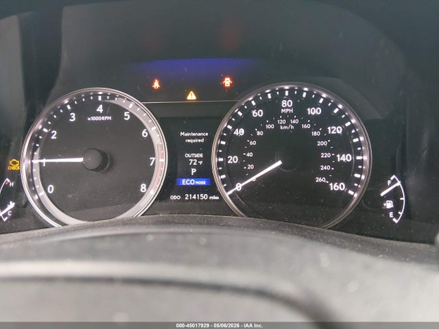 2014 Lexus Gs 350 მანქანა იყიდება აუქციონზე, vin: JTHBE1BL3E5040783, აუქციონის ნომერი: 45017929