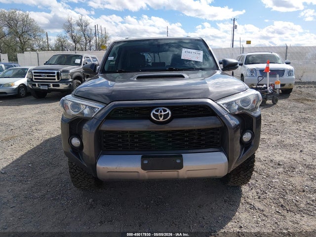 2016 Toyota 4runner Trail Premium მანქანა იყიდება აუქციონზე, vin: JTEBU5JR5G5351762, აუქციონის ნომერი: 45017930