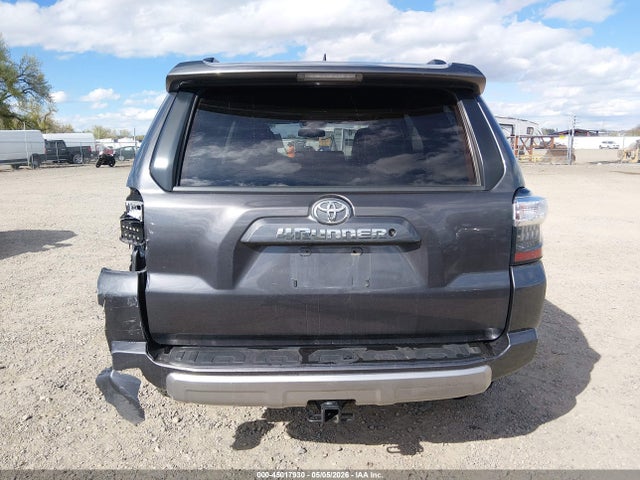 2016 Toyota 4runner Trail Premium მანქანა იყიდება აუქციონზე, vin: JTEBU5JR5G5351762, აუქციონის ნომერი: 45017930