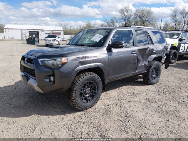 2016 Toyota 4runner Trail Premium მანქანა იყიდება აუქციონზე, vin: JTEBU5JR5G5351762, აუქციონის ნომერი: 45017930